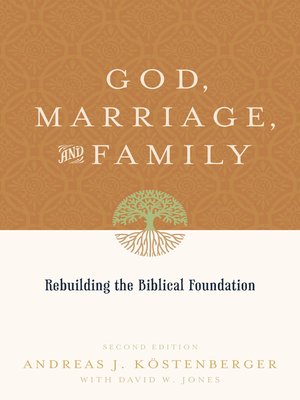 cover image of God, Marriage, and Family ()